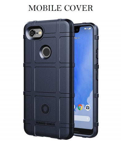 Excelsior Premium Shockproof Armor Back Case Cover For Google Pixel 3 XL