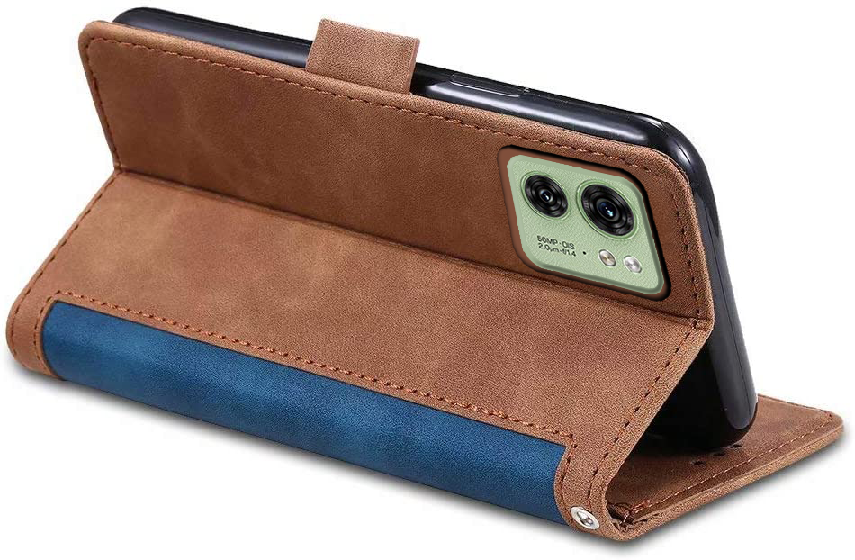 Moto Edge 40 Premium PU Leather Wallet flip Cover Case By Excelsior