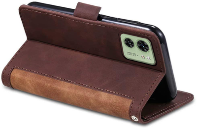 Moto Edge 40 Premium PU Leather Wallet flip Cover Case By Excelsior
