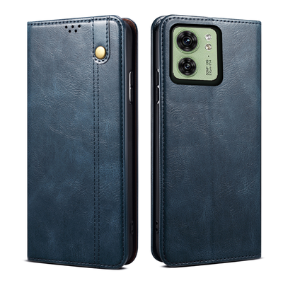 Moto Edge 40 5G Premium Vintage PU Leather Wallet flip Cover Case By Excelsior