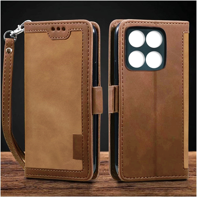 Moto Edge 60 Fusion Premium PU Leather Wallet flip Cover Case By Excelsior