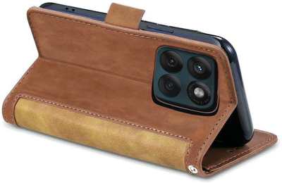 Moto Edge 60 Fusion Premium PU Leather Wallet flip Cover Case By Excelsior
