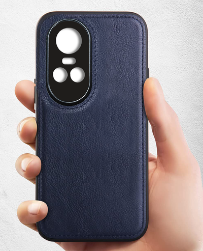 Oppo Reno 10 | 10 Pro 5G Premium PU Leather Back Cover Case By Excelsior