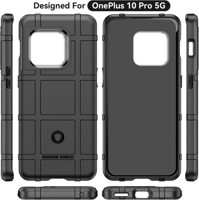 Excelsior Premium Shockproof Armor Back Case Cover For Oneplus 10 Pro