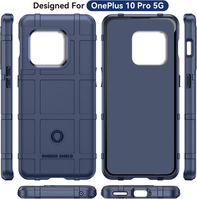 Excelsior Premium Shockproof Armor Back Case Cover For Oneplus 10 Pro