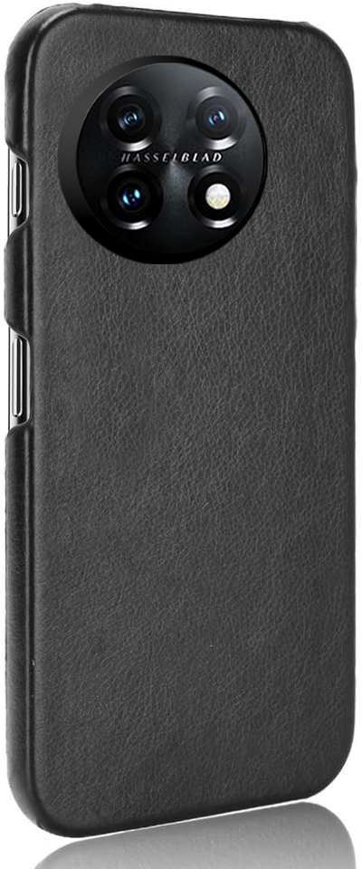 Excelsior Premium PU Leather Hard Back Cover case for Oneplus 11