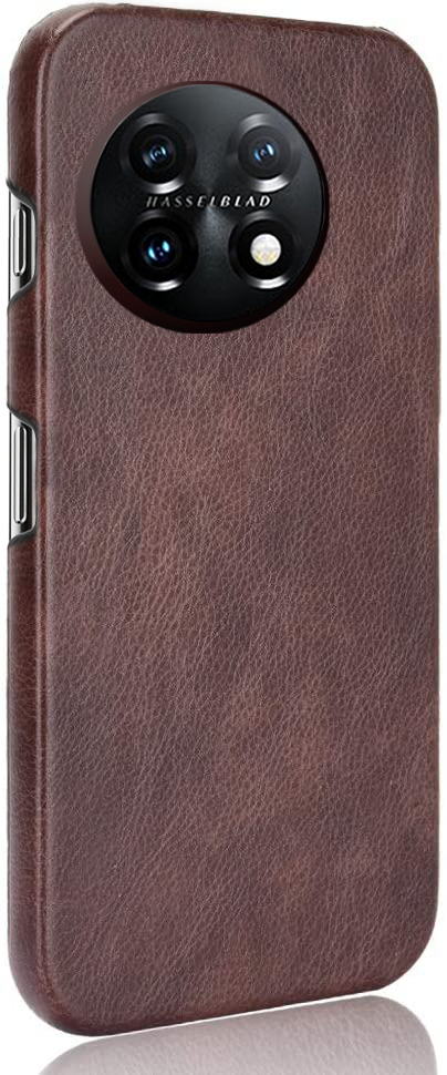 Excelsior Premium PU Leather Hard Back Cover case for Oneplus 11
