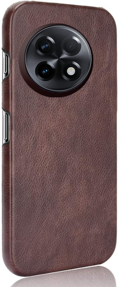 Excelsior Premium PU Leather Hard Back Cover case for Oneplus 11R