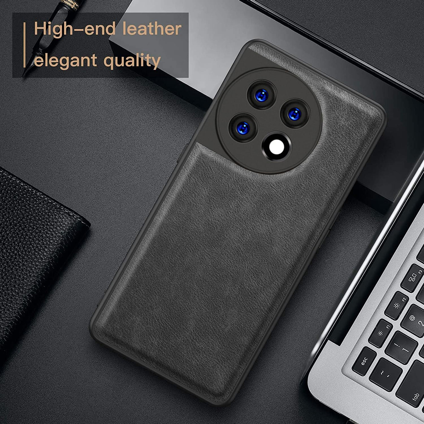 Excelsior Premium Vintage PU Leather Back Cover case For Oneplus 11R