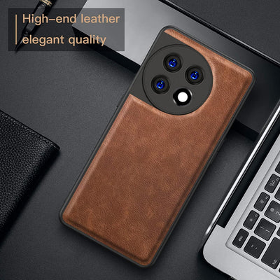 Excelsior Premium Vintage PU Leather Back Cover case For Oneplus 11R