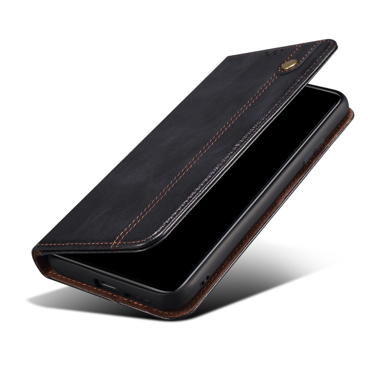 Excelsior Premium Vintage PU Leather Wallet flip Cover Case For Oppo Reno 8T 5G