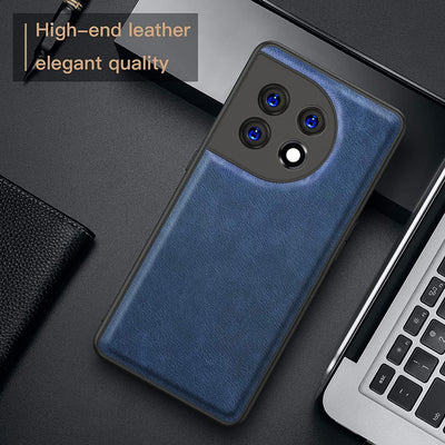 Excelsior Premium Vintage PU Leather Back Cover case For Oneplus 11