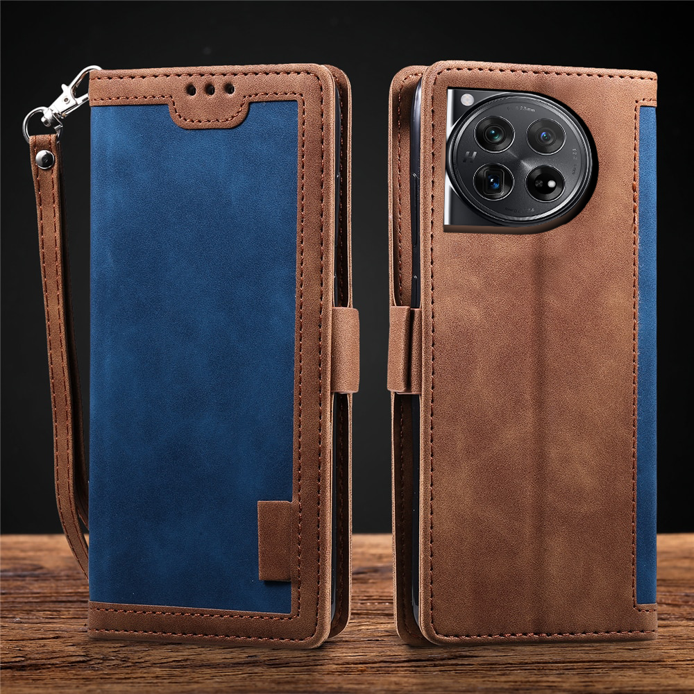 Oneplus 12 5G Premium PU Leather Wallet flip Cover Case By Excelsior