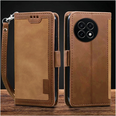 Oneplus 13R 5G Premium PU Leather Wallet flip Cover Case By Excelsior