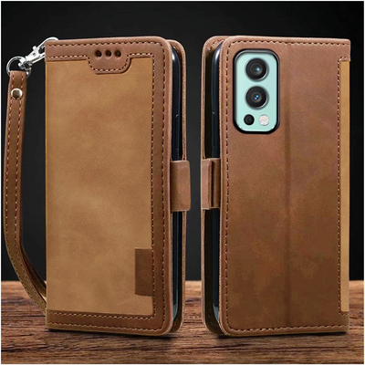 Excelsior Premium PU Leather Wallet flip Cover Case For Oneplus Nord 2