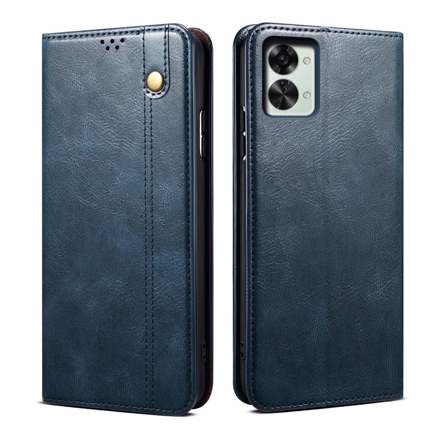 Excelsior Premium Vintage PU Leather Wallet flip Cover Case For Oneplus Nord 2T