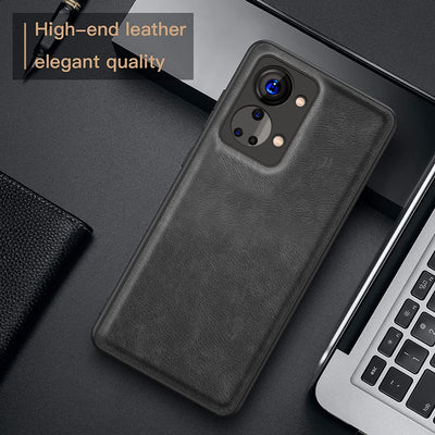 Excelsior Premium Vintage PU Leather Back Cover case For Oneplus Nord 2T