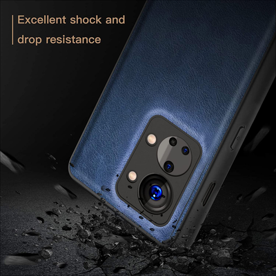 Excelsior Premium Vintage PU Leather Back Cover case For Oneplus Nord 2T