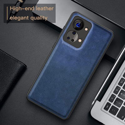 Excelsior Premium Vintage PU Leather Back Cover case For Oneplus Nord 2T