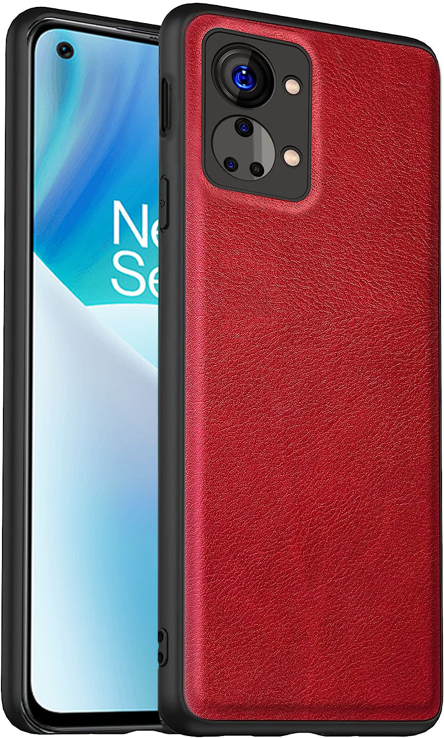 Excelsior Premium Vintage PU Leather Back Cover case For Oneplus Nord 2T