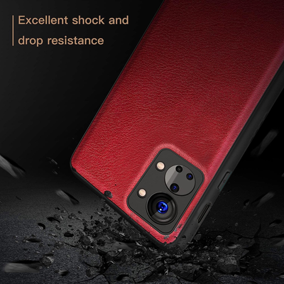 Excelsior Premium Vintage PU Leather Back Cover case For Oneplus Nord 2T