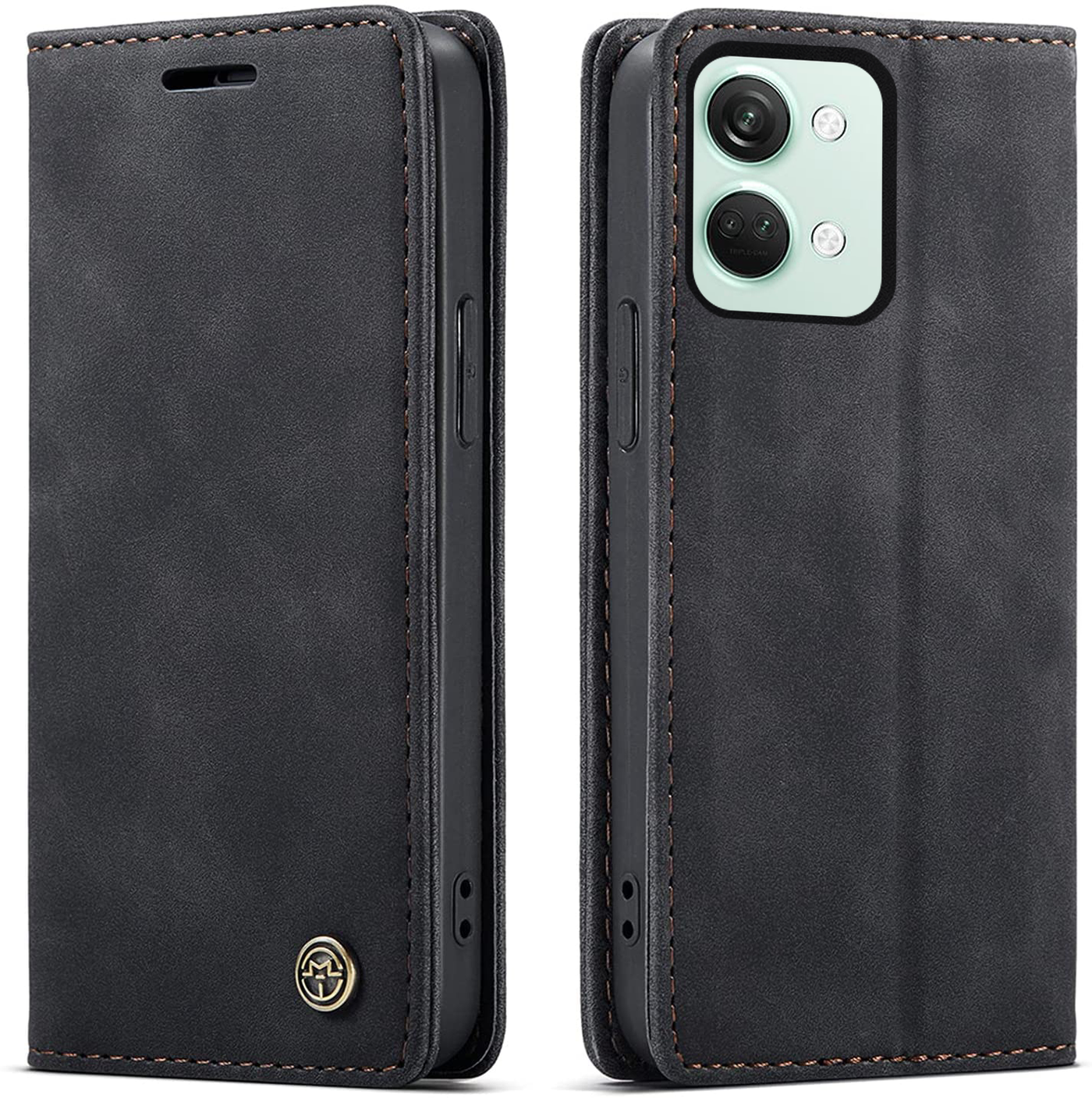 Oneplus Nord 3 Premium PU Leather Wallet flip Cover Case By Excelsior