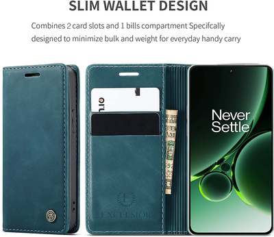 Oneplus Nord 3 Premium PU Leather Wallet flip Cover Case By Excelsior