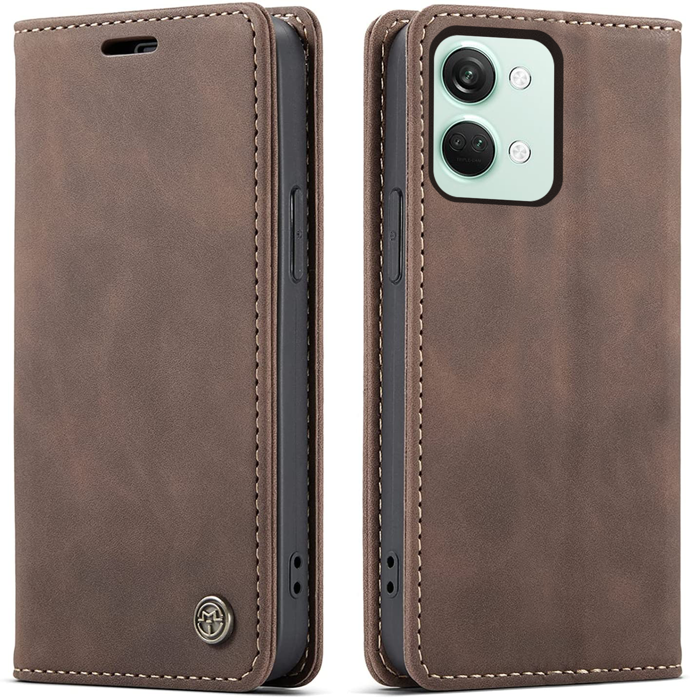 Oneplus Nord 3 Premium PU Leather Wallet flip Cover Case By Excelsior