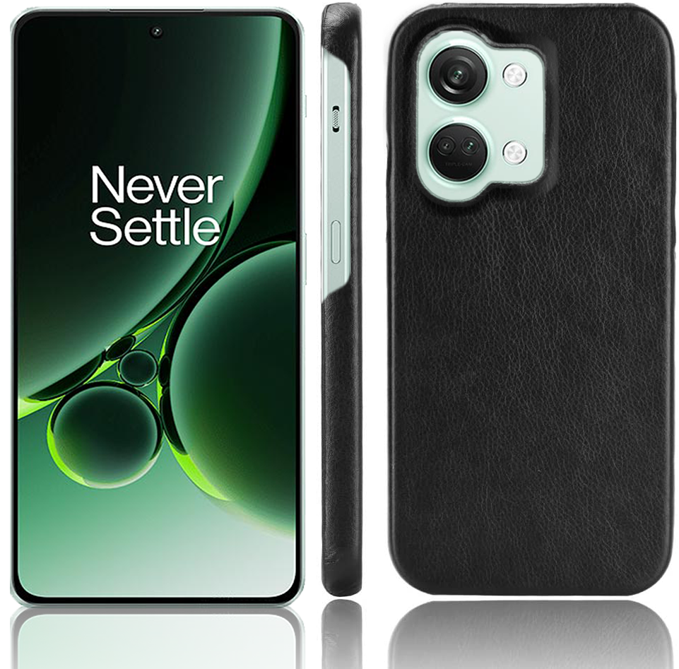 Oneplus Nord 3 5G Premium PU Leather Hard Back Cover Case By Excelsior