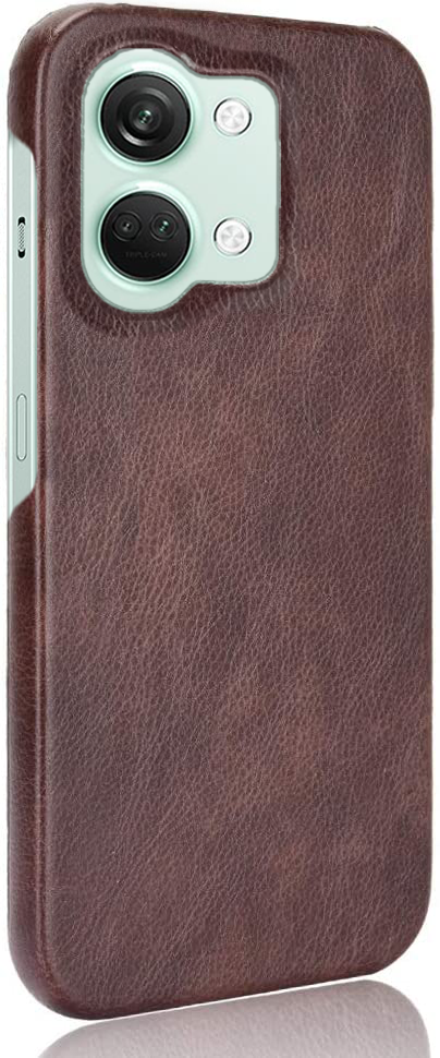Oneplus Nord 3 5G Premium PU Leather Hard Back Cover Case By Excelsior