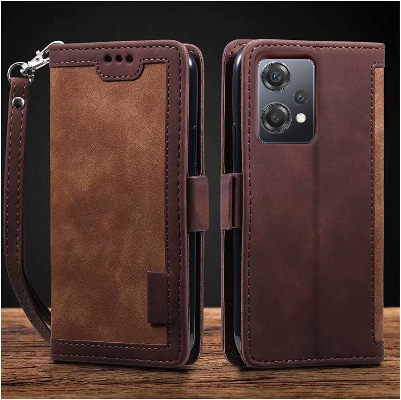 Excelsior Premium PU Leather Wallet flip Cover Case For Oneplus Nord CE 2 Lite 5G