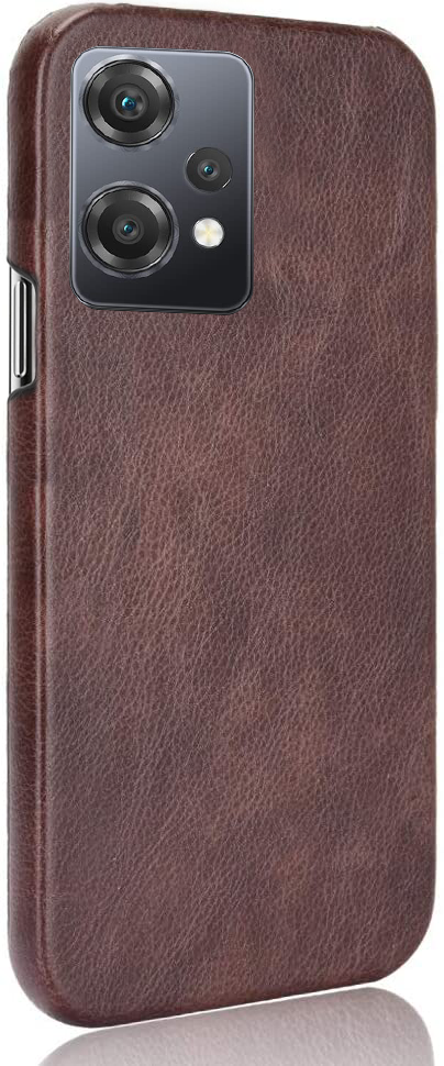 Excelsior Premium PU Leather Hard Back Cover case for Oneplus Nord CE 2 Lite 5G