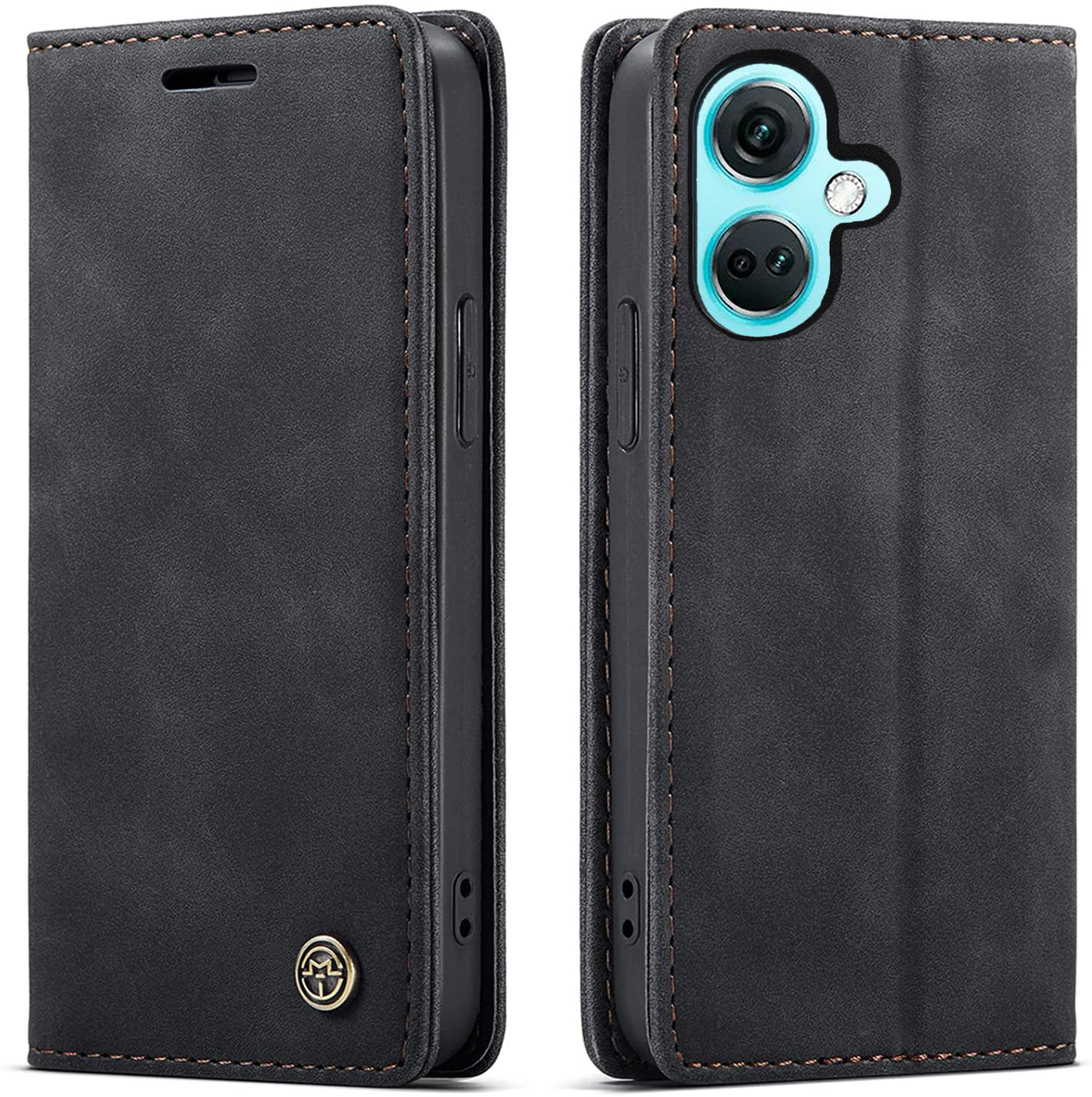 Oneplus Nord CE 3 Premium PU Leather Wallet flip Cover Case By Excelsior