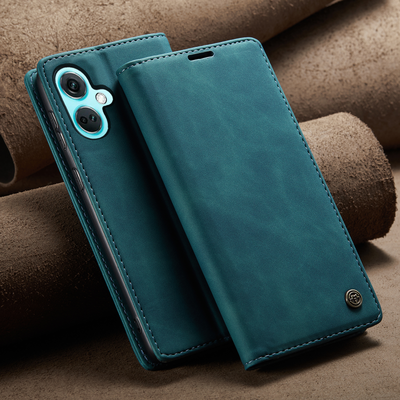 Oneplus Nord CE 3 Premium PU Leather Wallet flip Cover Case By Excelsior