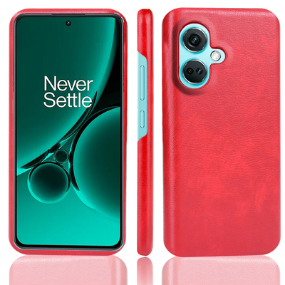 Oneplus Nord CE 3 5G Premium PU Leather Hard Back Cover Case By Excelsior