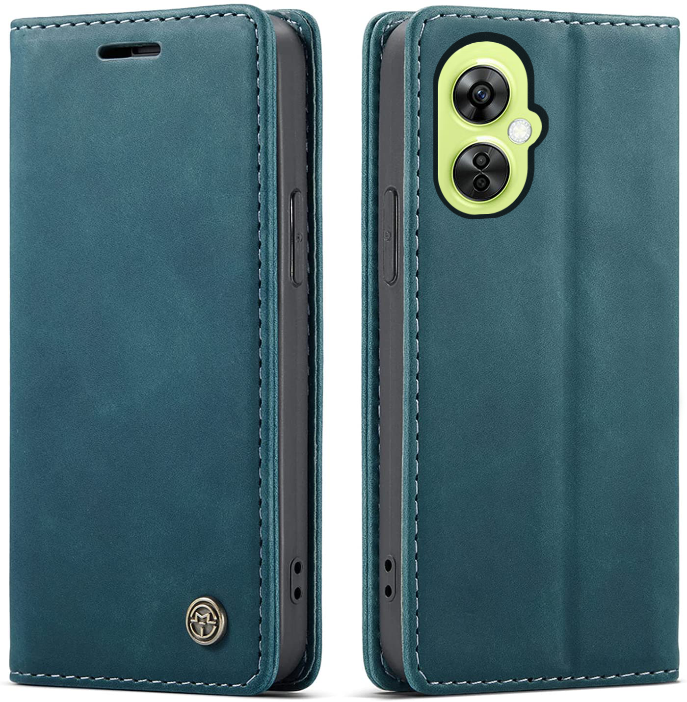 Oneplus Nord CE 3 Lite Premium Retro PU Leather Wallet flip Cover Case By Excelsior