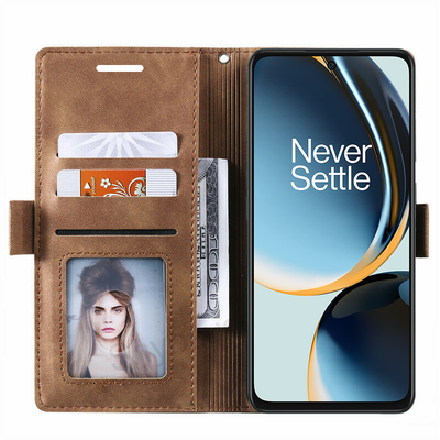 Excelsior Premium PU Leather Wallet flip Cover Case For Oneplus Nord CE 3 Lite 5G