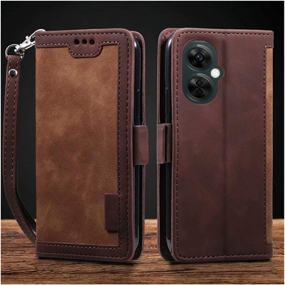 Excelsior Premium PU Leather Wallet flip Cover Case For Oneplus Nord CE 3 Lite 5G