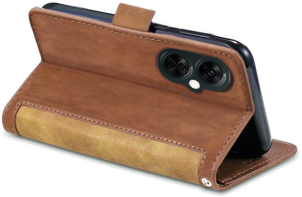 GOKEN Cover for OnePlus Nord CE 3 Lite, Folio Leather Flip Wallet Book GOKEN Cover for OnePlus Nord CE 3 Lite, Folio Leather Flip Wallet Book
