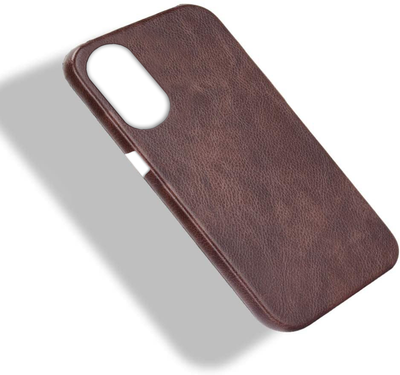 Oppo A78 5G | A58 5G Premium PU Leather Hard Back Cover Case By Excelsior