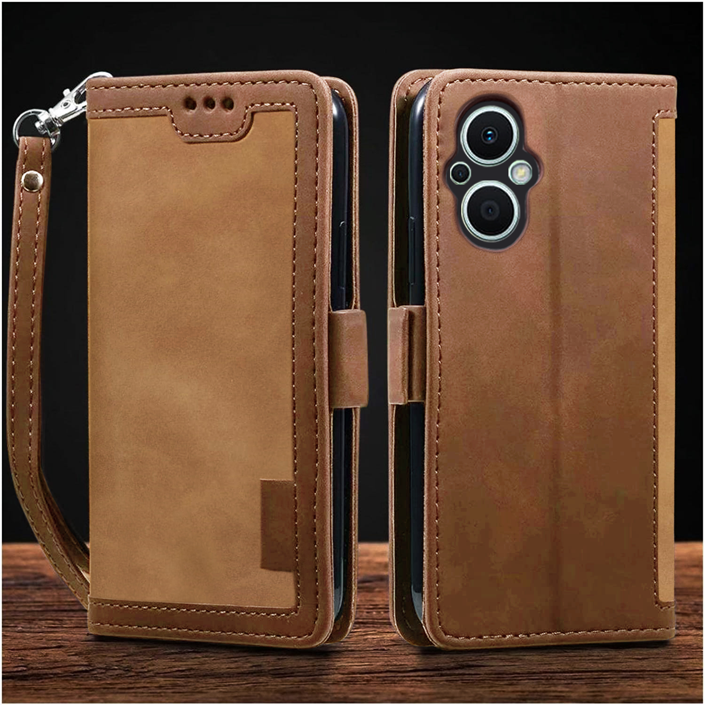 Excelsior Premium PU Leather Wallet flip Cover Case For Oppo F21 Pro 5G | F21s Pro 5g