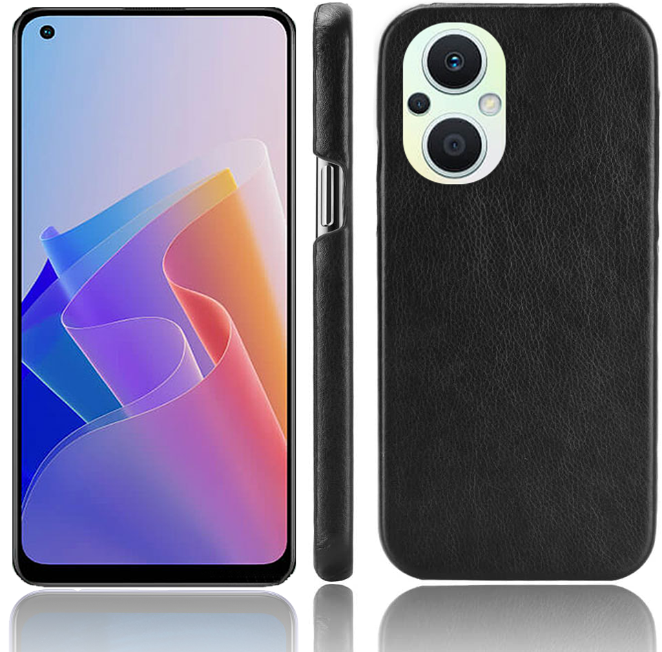 Excelsior Premium PU Leather Hard Back Cover case for Oppo F21 Pro 5G | F21s Pro 5g