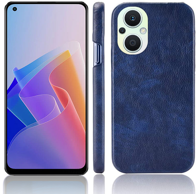 Excelsior Premium PU Leather Hard Back Cover case for Oppo F21 Pro 5G | F21s Pro 5g