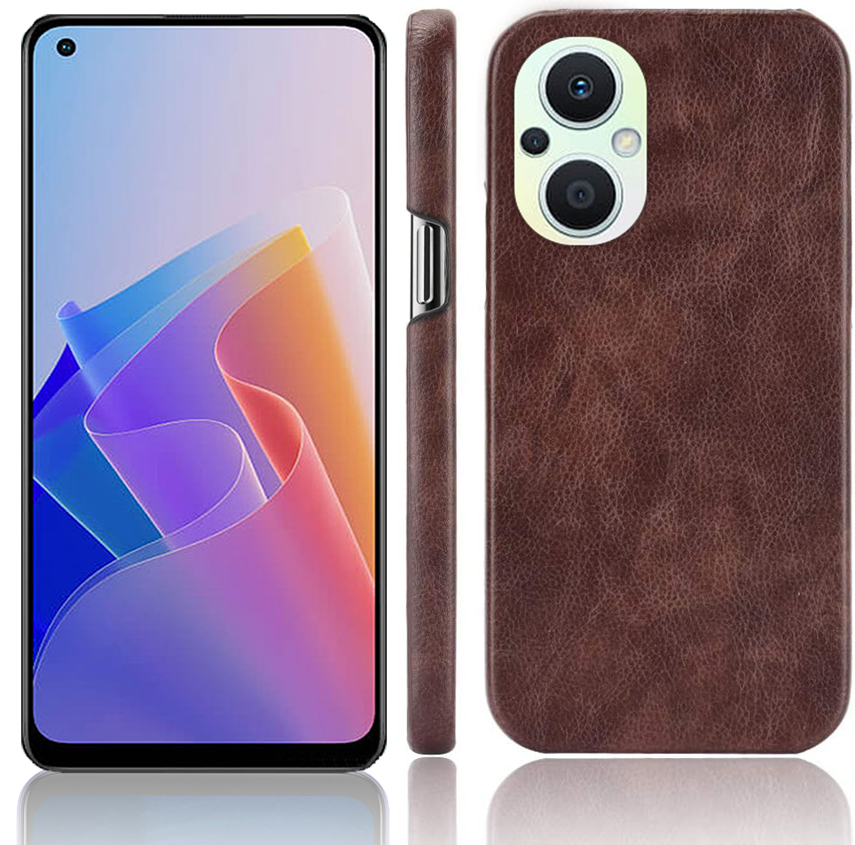 Excelsior Premium PU Leather Hard Back Cover case for Oppo F21 Pro 5G | F21s Pro 5g