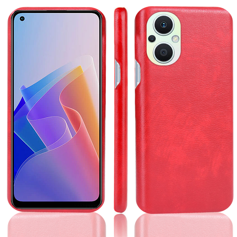Excelsior Premium PU Leather Hard Back Cover case for Oppo F21 Pro 5G | F21s Pro 5g
