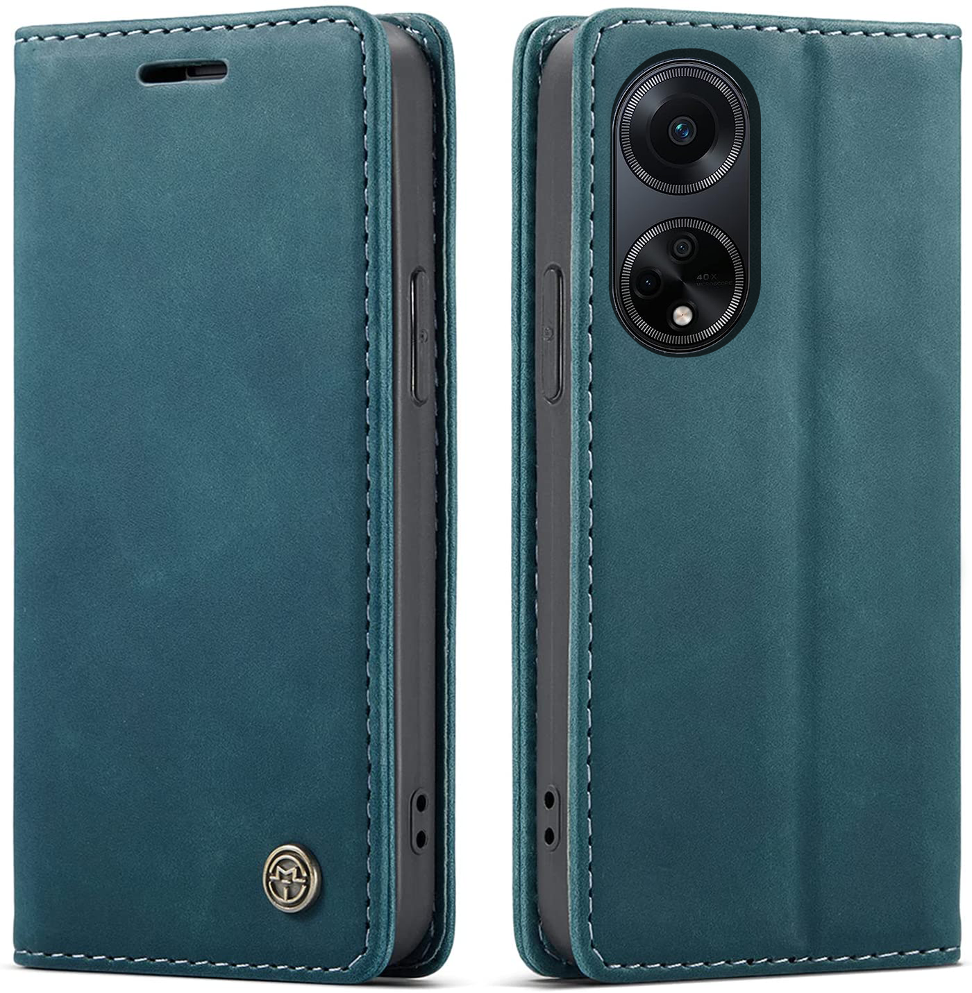 Oppo F23 Premium PU Leather Wallet flip Cover Case By Excelsior