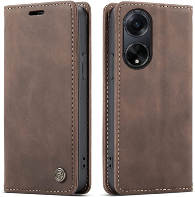Oppo F23 Premium PU Leather Wallet flip Cover Case By Excelsior