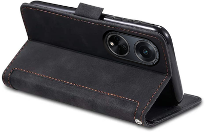 Oppo F23 5G Premium PU Leather Wallet flip Cover Case By Excelsior