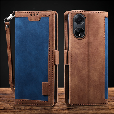 Oppo F23 5G Premium PU Leather Wallet flip Cover Case By Excelsior