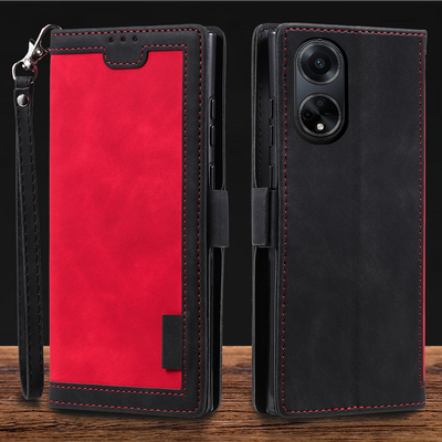 Oppo F23 5G Premium PU Leather Wallet flip Cover Case By Excelsior